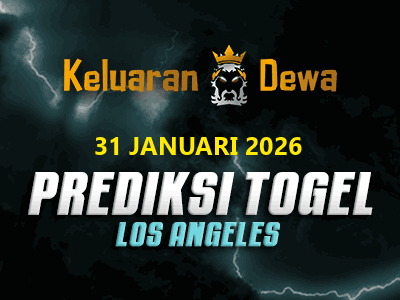 Prediksi Keluaran Los Angeles Sabtu 31 Januari 2026 Terjitu