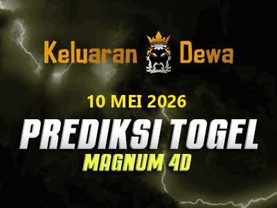Prediksi Keluaran Magnum 4d Minggu 10 Mei 2026 Terjitu