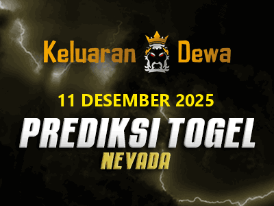 Prediksi Keluaran Nevada Kamis 11 Desember 2025 Terjitu