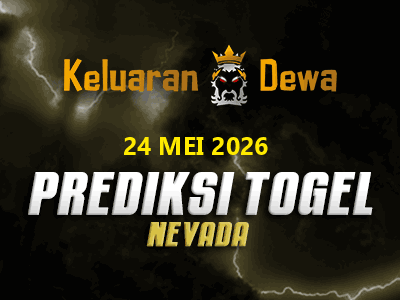 Prediksi Keluaran Nevada Minggu 24 Mei 2026 Terjitu
