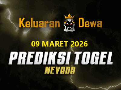 Prediksi Keluaran Nevada Senin 9 Maret 2026 Terjitu