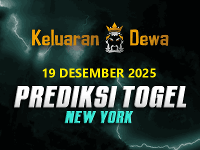 Prediksi Keluaran New York Jumat 19 Desember 2025 Terjitu