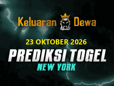Prediksi Keluaran New York Jumat 23 Oktober 2026 Terjitu