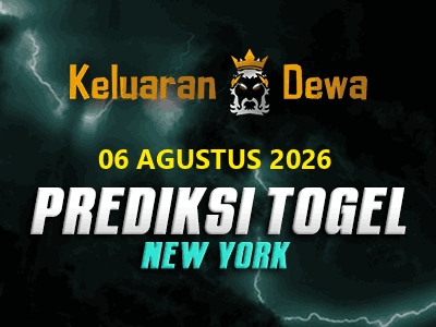 Prediksi Keluaran New York Kamis 6 Agustus 2026 Terjitu