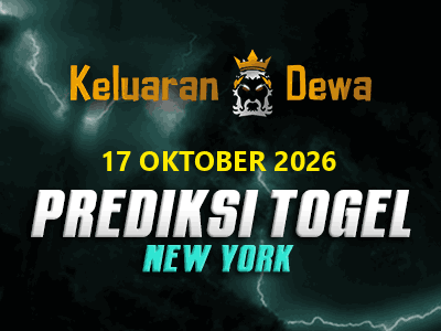 Prediksi Keluaran New York Sabtu 17 Oktober 2026 Terjitu