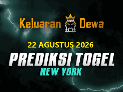 Prediksi Keluaran New York Sabtu 22 Agustus 2026 Terjitu