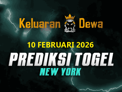 Prediksi Keluaran New York Selasa 10 Februari 2026 Terjitu