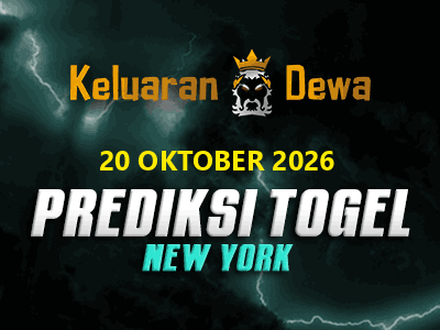 Prediksi Keluaran New York Selasa 20 Oktober 2026 Terjitu