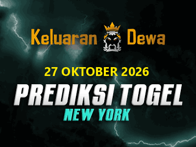 Prediksi Keluaran New York Selasa 27 Oktober 2026 Terjitu