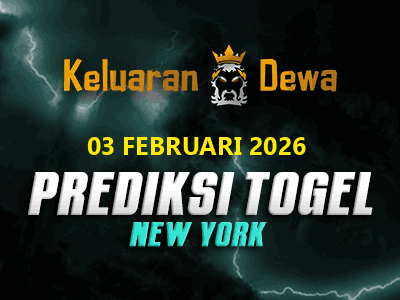 Prediksi Keluaran New York Selasa 3 Februari 2026 Terjitu