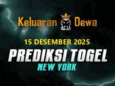 Prediksi Keluaran New York Senin 15 Desember 2025 Terjitu