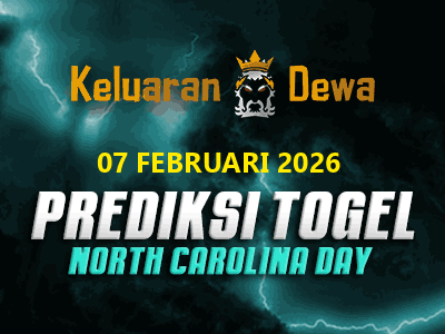 Prediksi Keluaran North Carolina Day Sabtu 7 Februari 2026 Terjitu