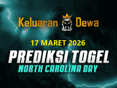 Prediksi Keluaran North Carolina Day Selasa 17 Maret 2026 Terjitu