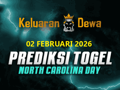 Prediksi Keluaran North Carolina Day Senin 2 Februari 2026 Terjitu