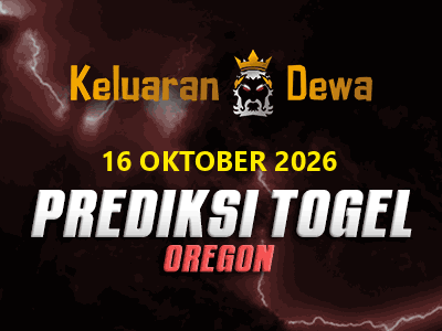 Prediksi Keluaran Oregon Jumat 16 Oktober 2026 Terjitu