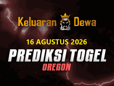 Prediksi Keluaran Oregon Minggu 16 Agustus 2026 Terjitu