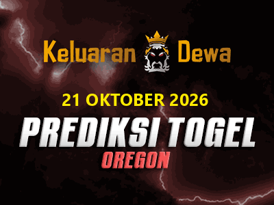 Prediksi Keluaran Oregon Rabu 21 Oktober 2026 Terjitu