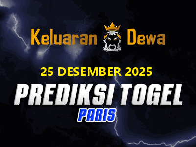 Prediksi Keluaran Paris Kamis 25 Desember 2025 Terjitu