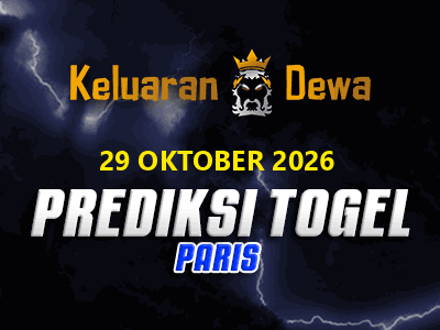 Prediksi Keluaran Paris Kamis 29 Oktober 2026 Terjitu