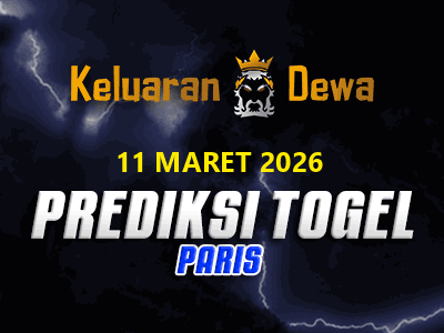 Prediksi Keluaran Paris Rabu 11 Maret 2026 Terjitu