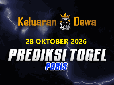 Prediksi Keluaran Paris Rabu 28 Oktober 2026 Terjitu