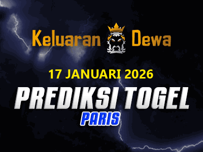 Prediksi Keluaran Paris Sabtu 17 Januari 2026 Terjitu