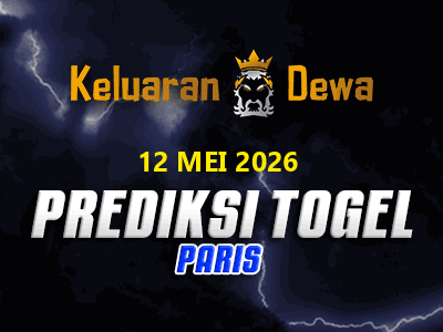 Prediksi Keluaran Paris Selasa 12 Mei 2026 Terjitu