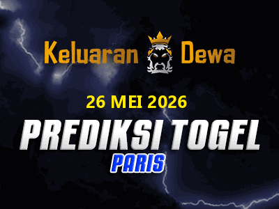 Prediksi Keluaran Paris Selasa 26 Mei 2026 Terjitu