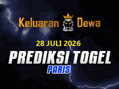 Prediksi Keluaran Paris Selasa 28 Juli 2026 Terjitu