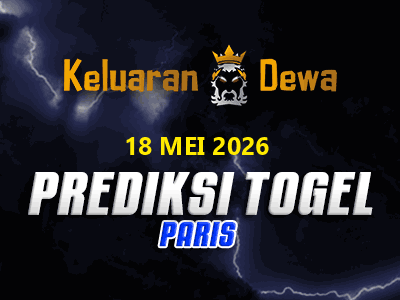 Prediksi Keluaran Paris Senin 18 Mei 2026 Terjitu