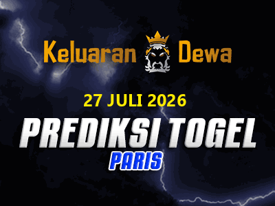 Prediksi Keluaran Paris Senin 27 Juli 2026 Terjitu