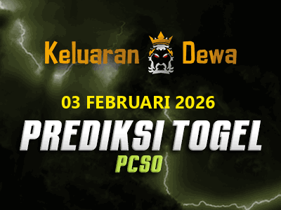 Prediksi Keluaran Pcso Selasa 3 Februari 2026 Terjitu