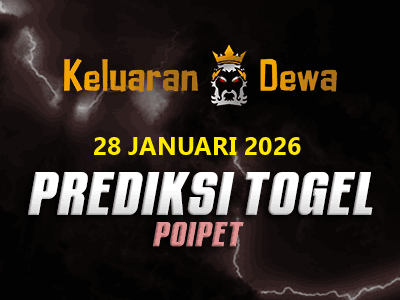 Prediksi Keluaran Poipet Rabu 28 Januari 2026 Terjitu