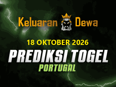 Prediksi Keluaran Portugal Minggu 18 Oktober 2026 Terjitu