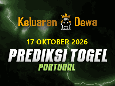 Prediksi Keluaran Portugal Sabtu 17 Oktober 2026 Terjitu