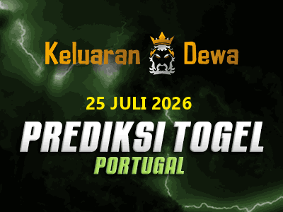 Prediksi Keluaran Portugal Sabtu 25 Juli 2026 Terjitu