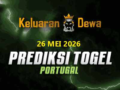 Prediksi Keluaran Portugal Selasa 26 Mei 2026 Terjitu