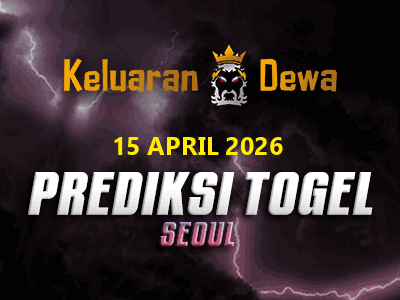 Prediksi Keluaran Seoul Rabu 15 April 2026 Terjitu