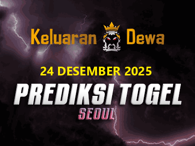 Prediksi Keluaran Seoul Rabu 24 Desember 2025 Terjitu