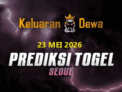 Prediksi Keluaran Seoul Sabtu 23 Mei 2026 Terjitu