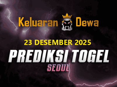 Prediksi Keluaran Seoul Selasa 23 Desember 2025 Terjitu