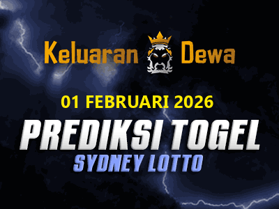 Prediksi Keluaran Sydney Lotto Minggu 1 Februari 2026 Terjitu
