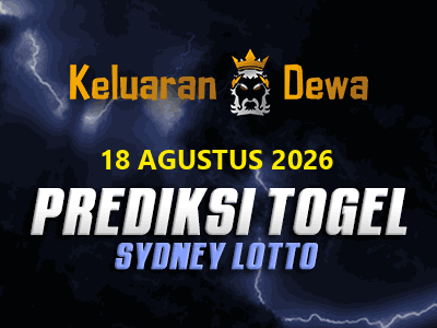 Prediksi Keluaran Sydney Lotto Selasa 18 Agustus 2026 Terjitu