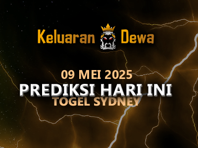 Prediksi Keluaran Sydney Jumat 9 Mei 2025 Terjitu