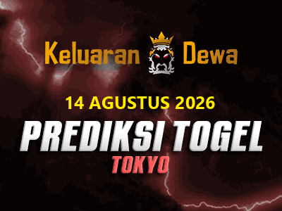 Prediksi Keluaran Tokyo Jumat 14 Agustus 2026 Terjitu