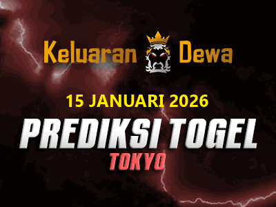 Prediksi Keluaran Tokyo Kamis 15 Januari 2026 Terjitu