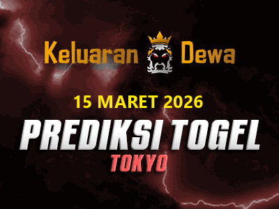 Prediksi Keluaran Tokyo Minggu 15 Maret 2026 Terjitu