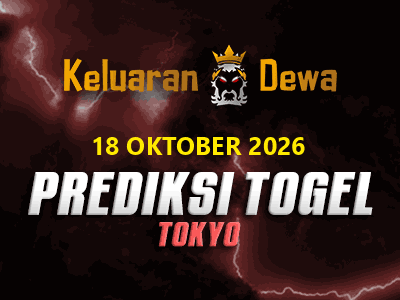 Prediksi Keluaran Tokyo Minggu 18 Oktober 2026 Terjitu