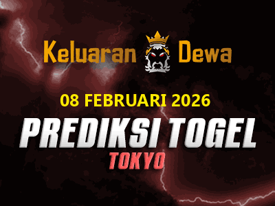 Prediksi Keluaran Tokyo Minggu 8 Februari 2026 Terjitu