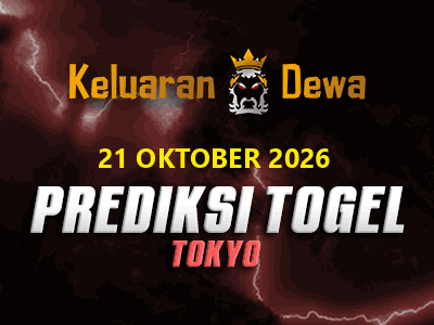 Prediksi Keluaran Tokyo Rabu 21 Oktober 2026 Terjitu